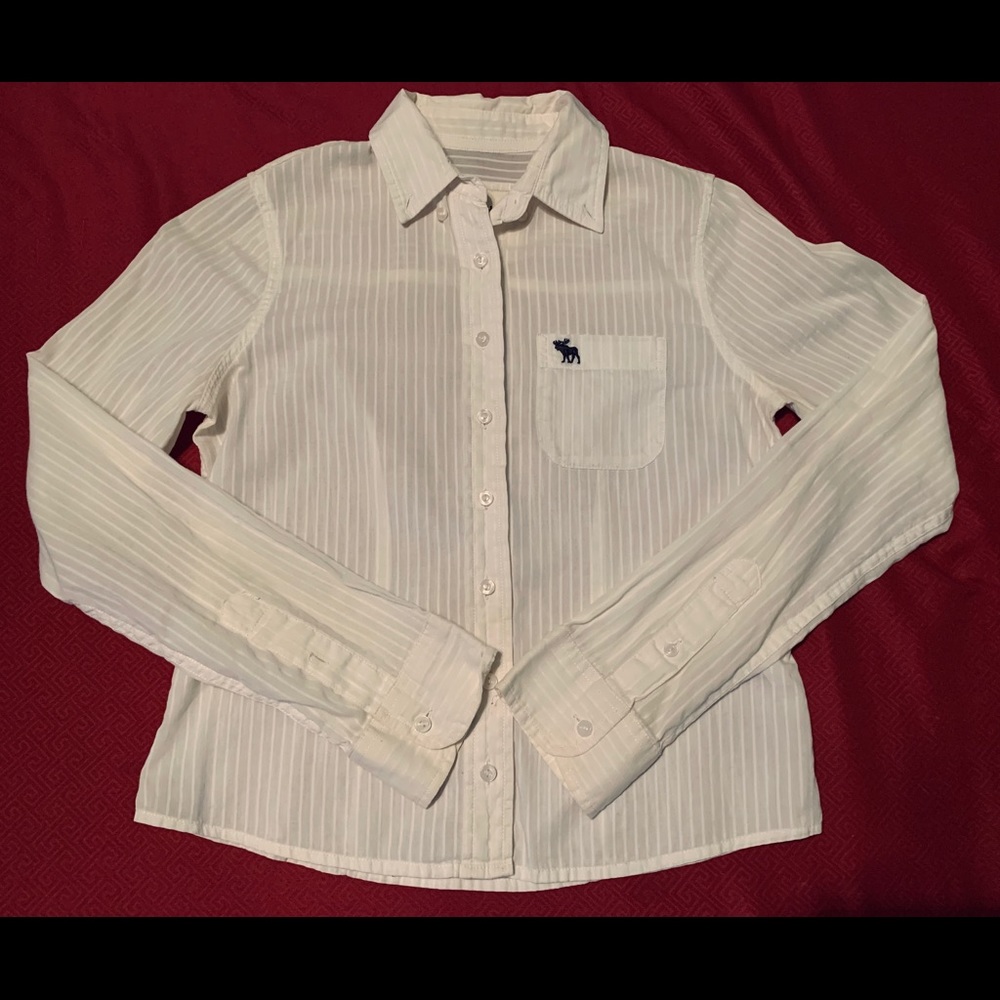 Abercrombie kids button down